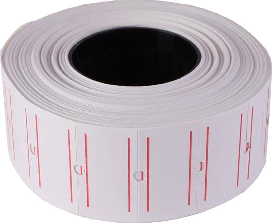 Motex 21x12 mm Árazószalag csíkos