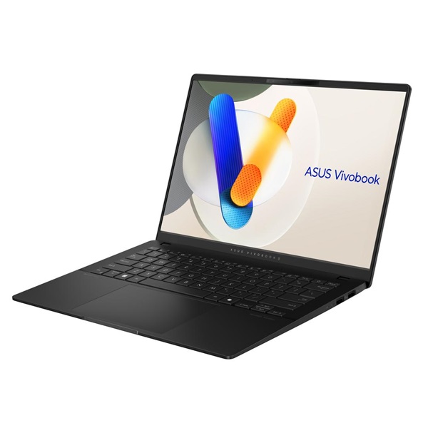 ASUS CONS NB Vivobook S14 M5406UA-PP034WS 14" 3K OLED GL Ryzen 7-8845HS 16GB 1TB M.2 WIN11H Notebook Fekete ASUS CONS NB Vivobook S14 M5406UA-PP034WS 14" 3K OLED GL Ryzen 7-8845HS 16GB 1TB M.2 WIN11H Notebook Fekete