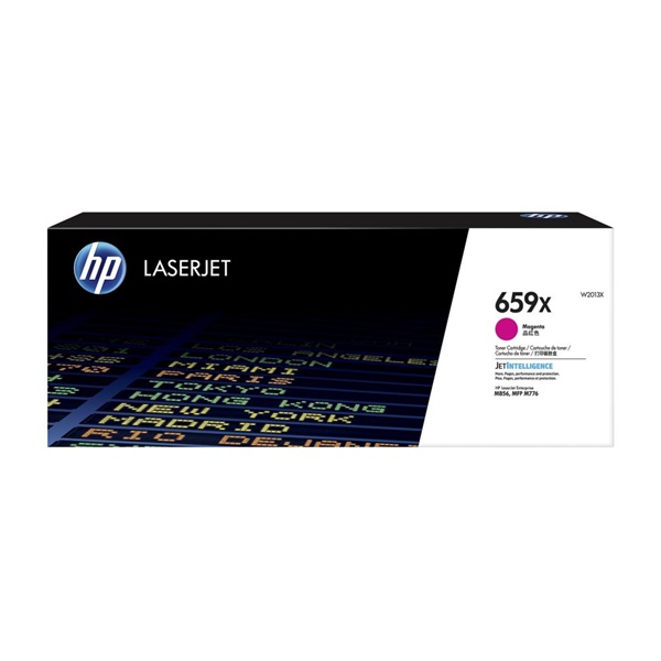 HP 659X Magenta  eredeti toner