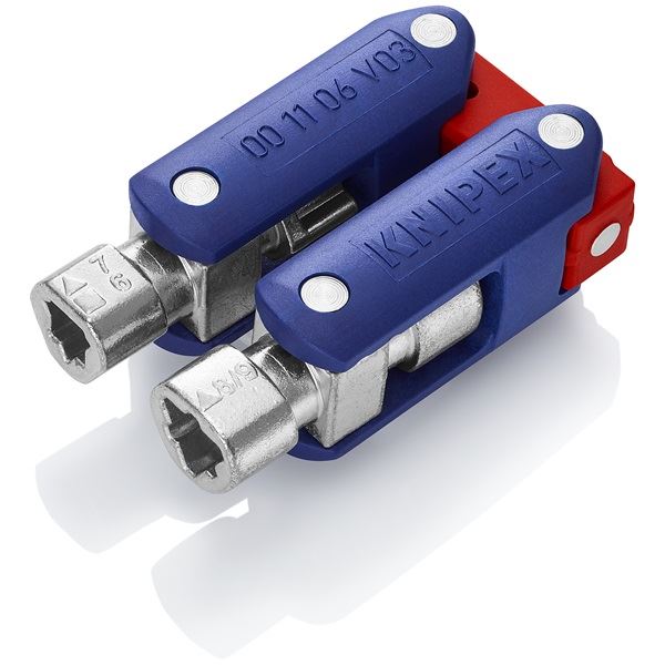 KNIPEX 001106V03 kapcsolószekrénykulcs, 8 ágú KNIPEX 001106V03 kapcsolószekrénykulcs, 8 ágú