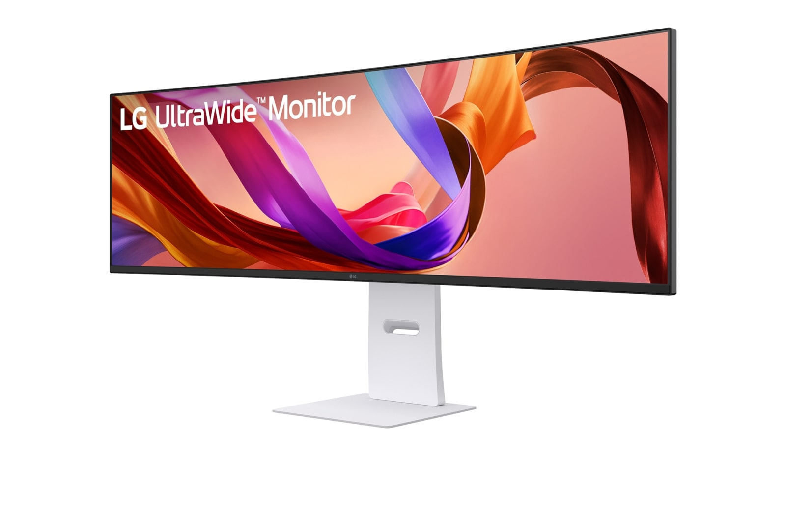 LG 49" 49U950A-W.AEU Monitor - 5120x1440, DQHD, LED, IPS, 144Hz, 5ms, FreeSync, G-Sync, Fehér