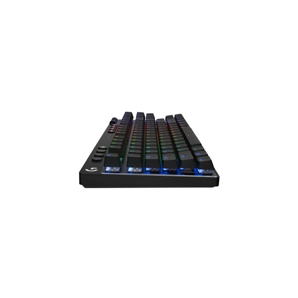 Logitech G PRO X TKL LIGHTSPEED vezeték nélküli RGB fekete gamer billentyűzet