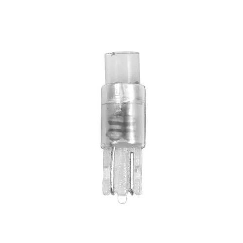 Lampa 12V T5, 1 LED dióda, fehér színű, 5db (0158484)