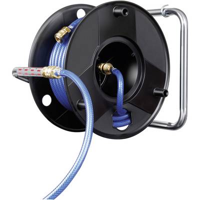 Sűrített levegős tömlő, feltekercselős kábeldobbal 6/12 mm Brennenstuhl Anti Twist 1127010 Sűrített levegős tömlő, feltekercselős kábeldobbal 6/12 mm Brennenstuhl Anti Twist 1127010