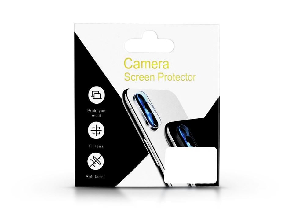 Haffner Apple iPhone 13 Pro Max hátsó kameralencse védő edzett üveg (PT-6463) Haffner Apple iPhone 13 Pro Max hátsó kameralencse védő edzett üveg (PT-6463)