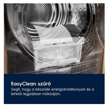 Electrolux EW6D295GE  9KG Hőszivattyús szárítógép