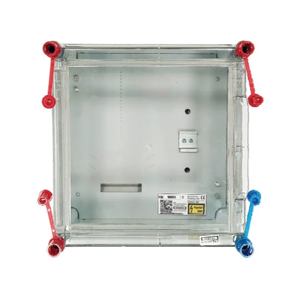 Hensel HB1000H-T 1xM63A+1xM63inverteres csoportos 1-szintes 1-mérőhely 1M mérőszekrény-modul Hensel HB1000H-T 1xM63A+1xM63inverteres csoportos 1-szintes 1-mérőhely 1M mérőszekrény-modul