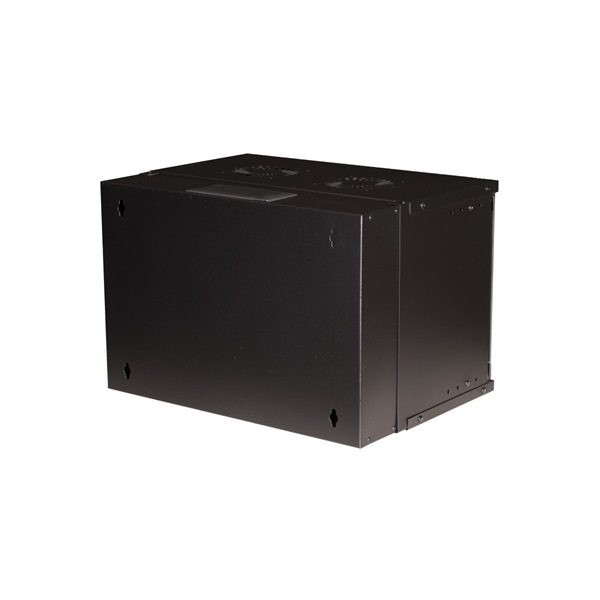 Equip Fali Rackszekrény EWM-07-5440-B 19" 7U 540x400mm lapra szerelt Fekete Equip Fali Rackszekrény EWM-07-5440-B 19" 7U 540x400mm lapra szerelt Fekete