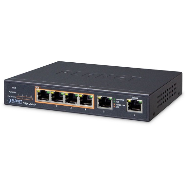Planet PLANET Gigabit Ethernet PoE Switch