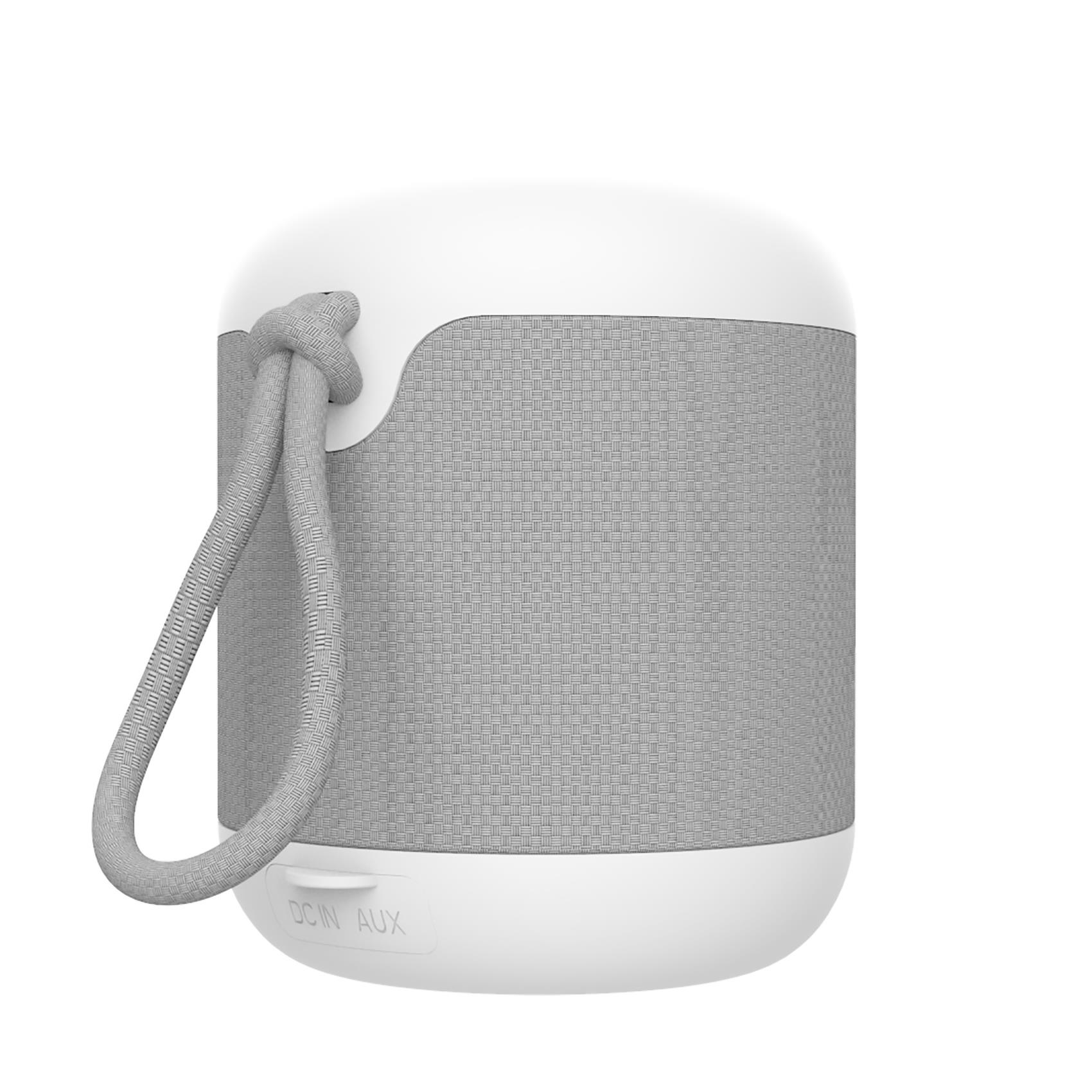 Celly Boost hordozható, vízálló Bluetooth hangszóró, TWS, 5W, 4óra üzemidő, fehér Celly Boost hordozható, vízálló Bluetooth hangszóró, TWS, 5W, 4óra üzemidő, fehér