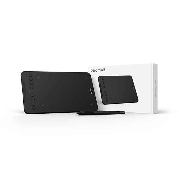XP-PEN Deco Mini 7 5080 LPI Grafikus tábla XP-PEN Deco Mini 7 5080 LPI Grafikus tábla