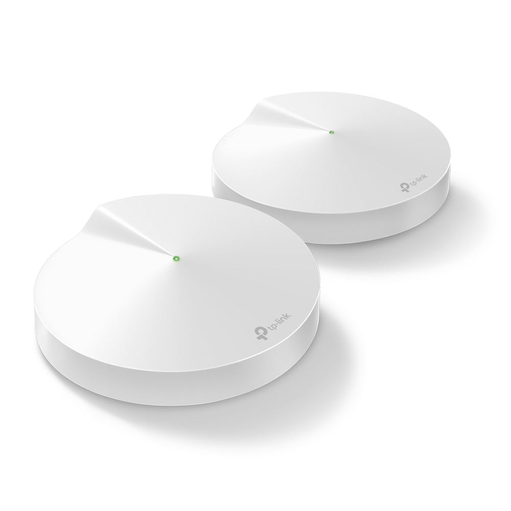 TP-Link Deco M9 Plus AC2200 Okos Otthon Mesh Wi-Fi Rendszer (Deco M9 Plus(2-pack))
