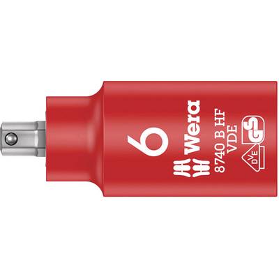 Wera 05004902001 Dugókulcs bit betét 6 mm 1 db 3/8