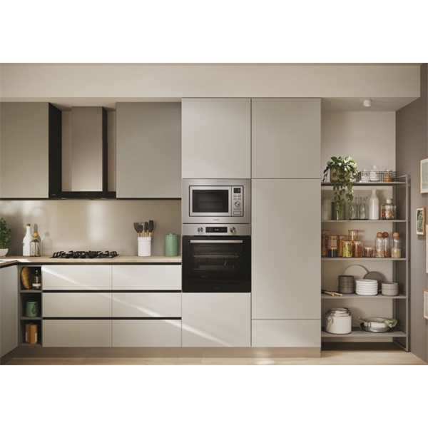 Candy CA20FMW7NG 1000W, 20lieteres, fekete, beépíthető, mikrohullámú sütő