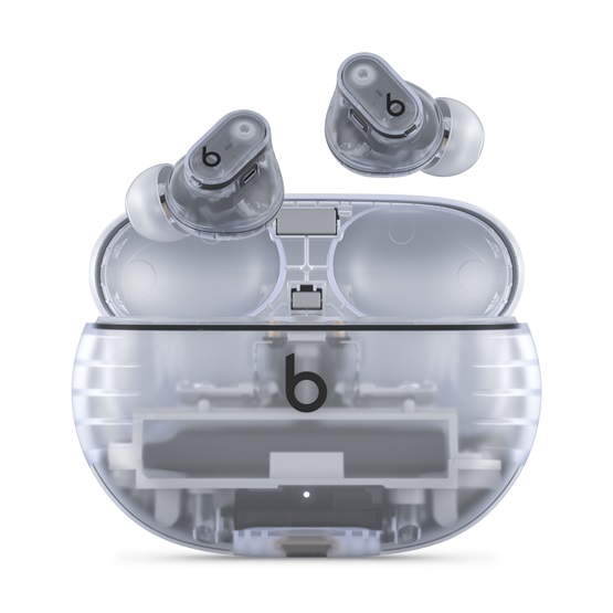 HDP Apple Beats Studio Buds Plus - Transparent