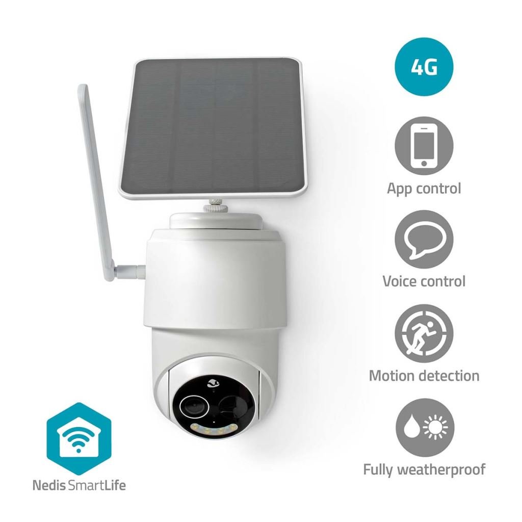 Nedis  SIMCBO50WT SmartLife kültéri kamera fehér 