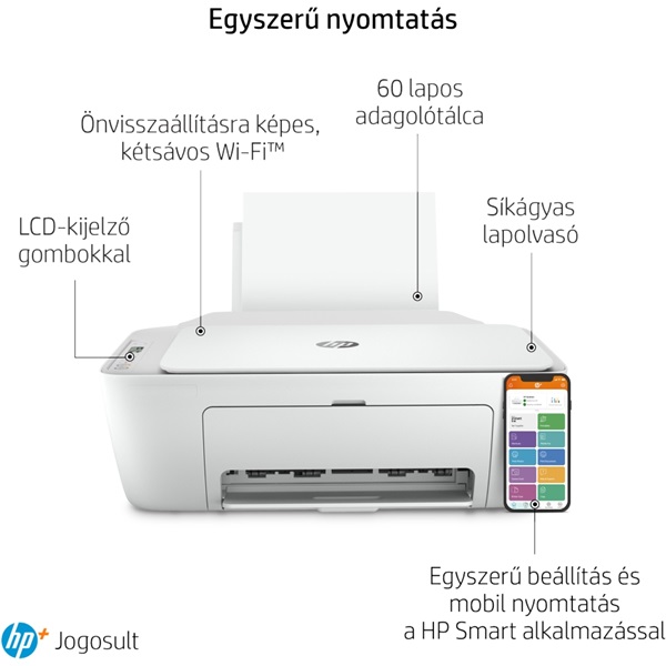HP DeskJet 2710e All-in-One nyomtató (26K72B)