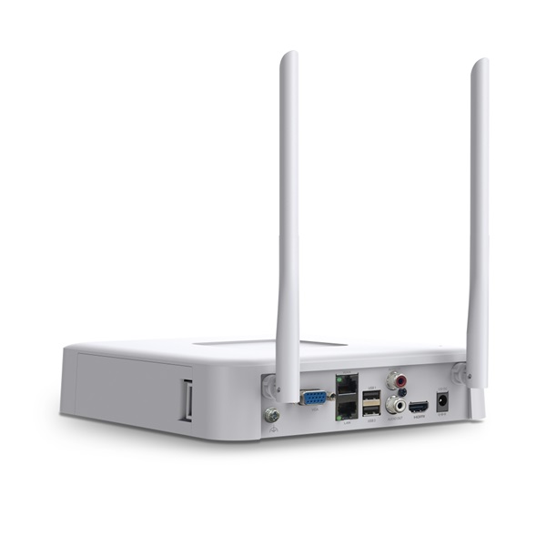 TP-link    NVR1108H-W  2,4GHz Wifi  300Mbps  8 csatorna H265+ 8MP NVR rögzítő
