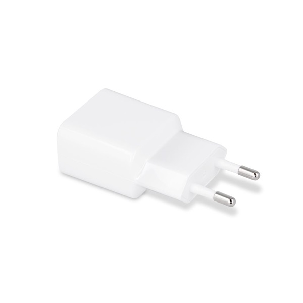 Maxlife TF-0012 USB-s hálózati töltő 2.1A fehér