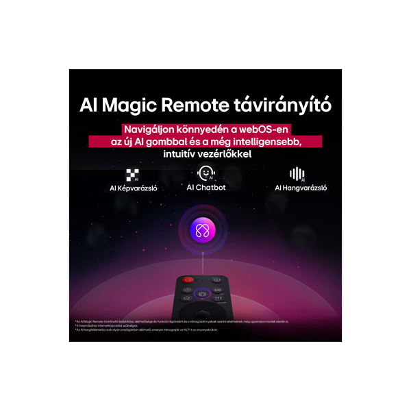 Lg 55QNED82A3B UHD QNED SMART Televízió