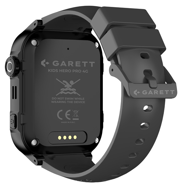 GARETT Kids Hero Pro 4G  Gyerek Okosóra  fekete