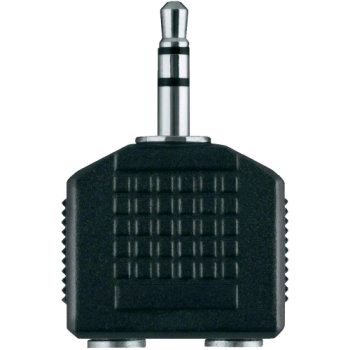 Belkin 3.5mm Jack Male --> 2x 3.5mm Jack Female adapter (F3Y123BF) Belkin 3.5mm Jack Male --> 2x 3.5mm Jack Female adapter (F3Y123BF)