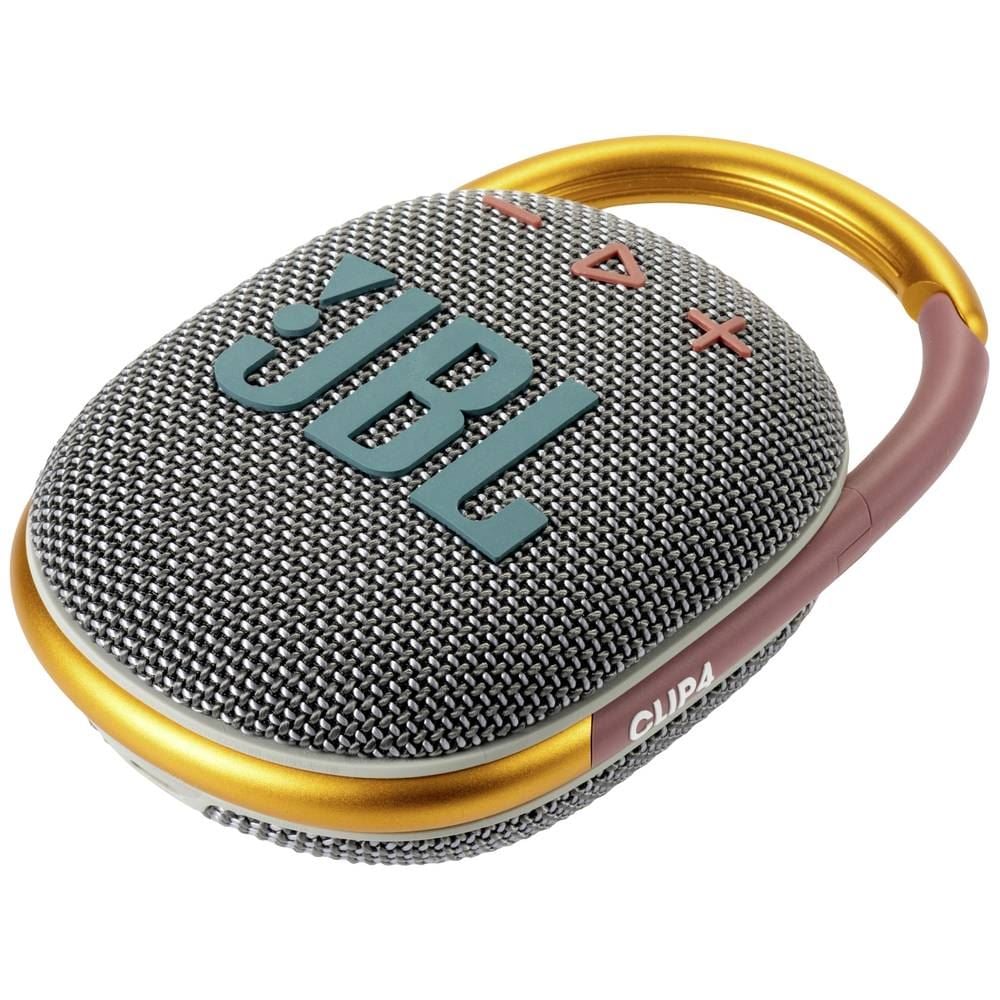 JBL JBLCLIP4GRY Clip 4 vízálló Bluetooth hangszóró szürke