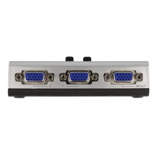 Delock 87758 2 portos manuális kétirányú VGA switch