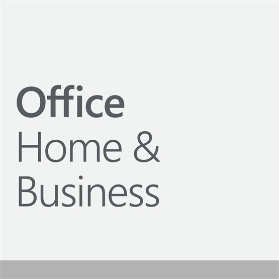 SW MS Office 2024 Home and Business English EuroZone Medialess