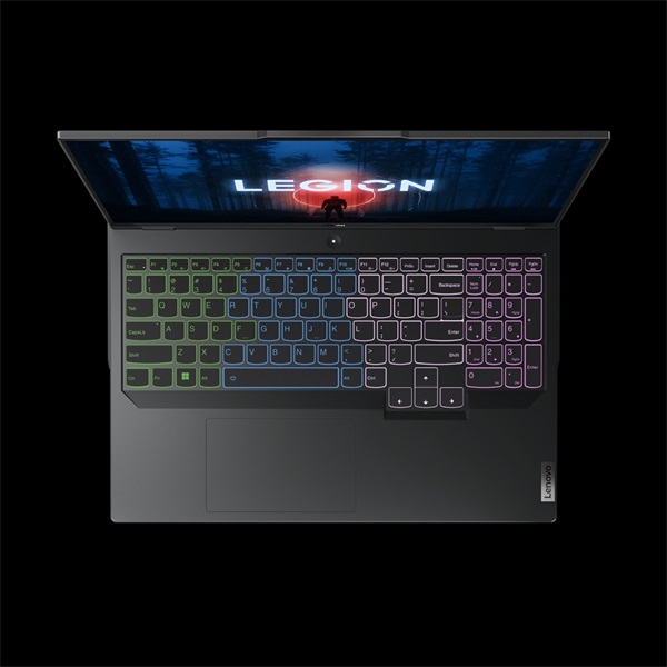 LENOVO Legion Pro 5 16ARX8 16.0" WQXGA AMD Ryzen 7-7745HX  32GB 1TB SSD  nV RTX 4060 8GB Notebook Szürke
