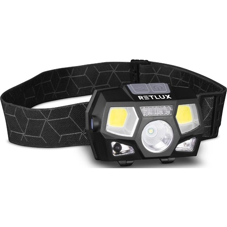 Retlux RPL 701 FEJLÁMPA 3W