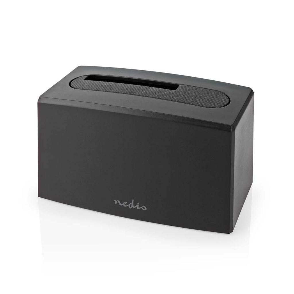 Nedis  HDDUSB3210BK 2.5"-3.5" merevlemez dokkoló 