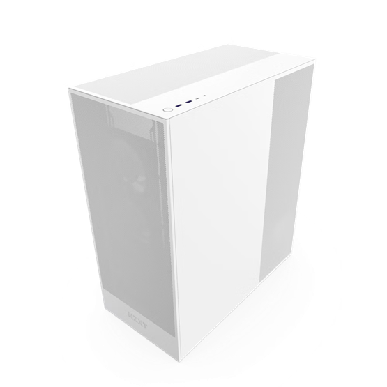  NZXT CM-H72FW-01 Midi   H7 Flow  Számítógépház Matt fehér   