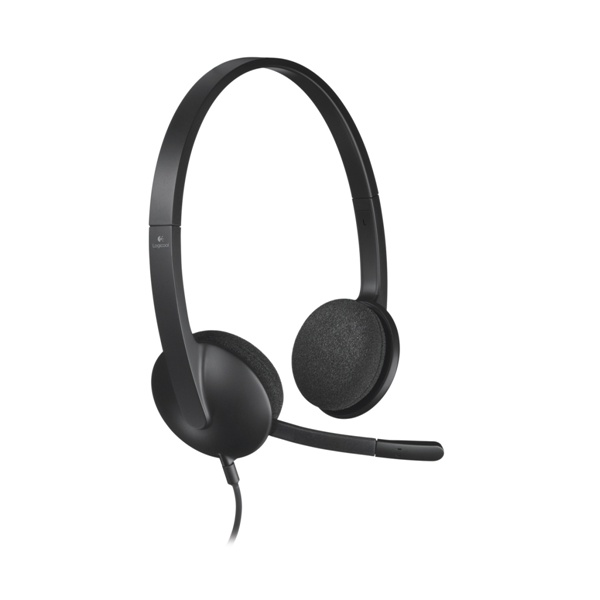 Logitech H340 USB headset Logitech H340 USB headset