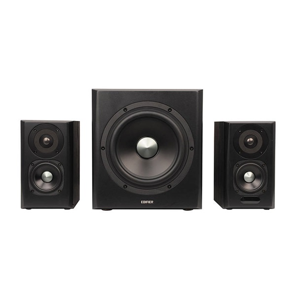 Edifier S351DB 2.1 Bluetooth hangszóró szett fekete Edifier S351DB 2.1 Bluetooth hangszóró szett fekete