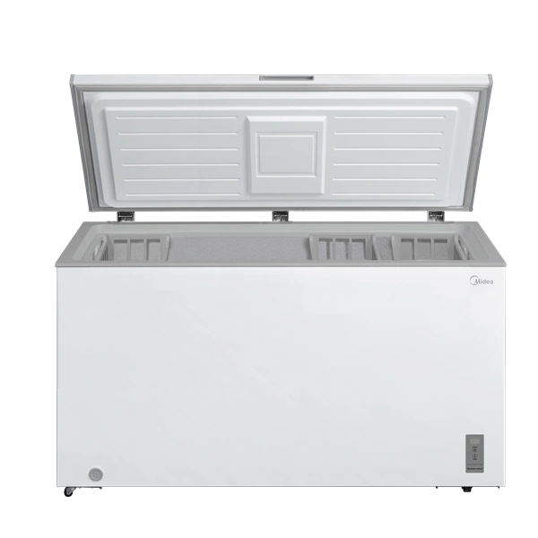 Midea MDRC564FZE01 Fagyasztó:418L, No frost fagyasztóláda Fehér