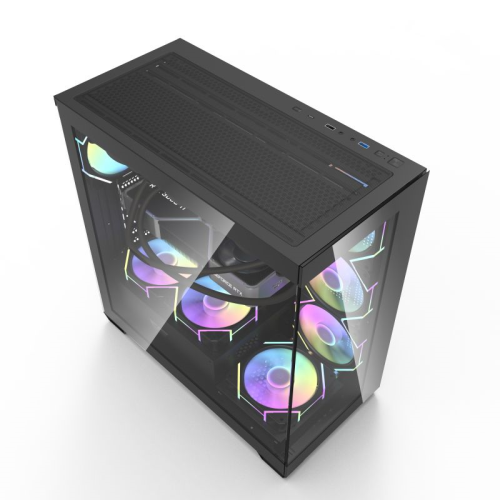 darkFlash DS900 AQUARIUM fekete számítógépház darkFlash DS900 AQUARIUM fekete számítógépház