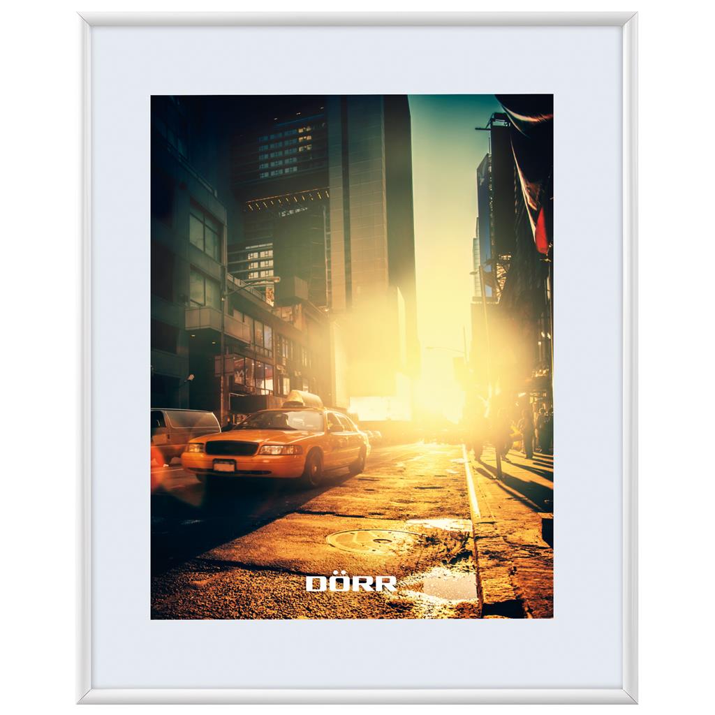 Dörr New York képkeret 40x60, fehér
