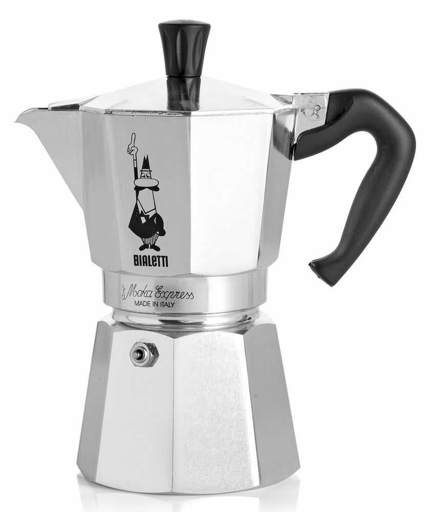 Bialetti Moka Express 6 személyes kotyogós kávéfőző (1163) Bialetti Moka Express 6 személyes kotyogós kávéfőző (1163)