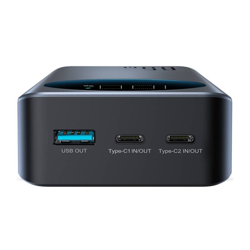 Joyroom JR-PBF05 30000mAh 65W Powerbank Fekete 