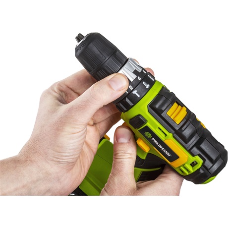 FIELDMANN FDUV 70115 Akkumulátoros fúró/csavarozó