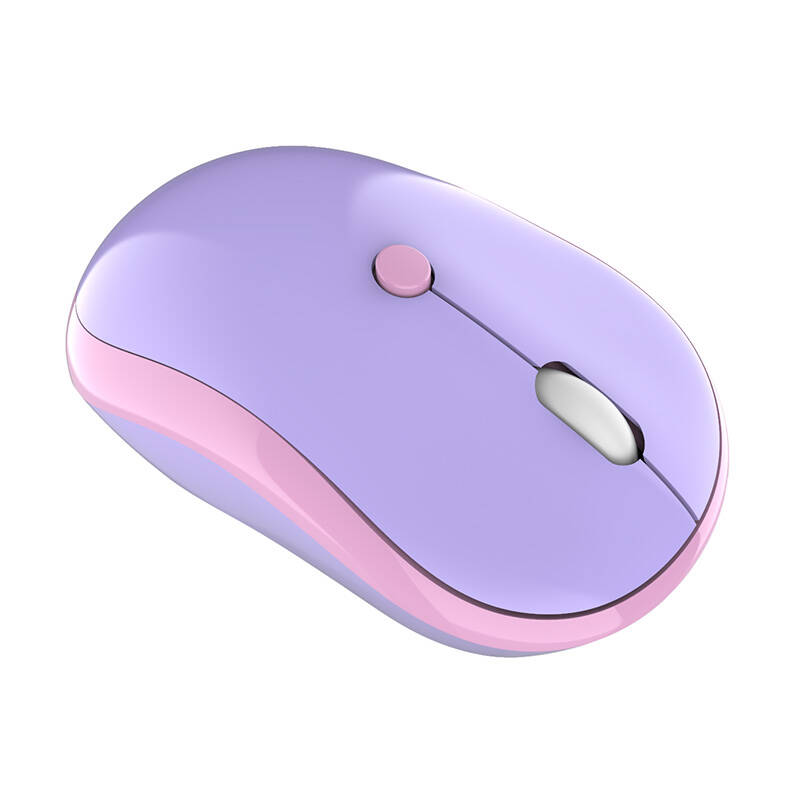 MOFII M5DM Wireless Mouse (Purple)