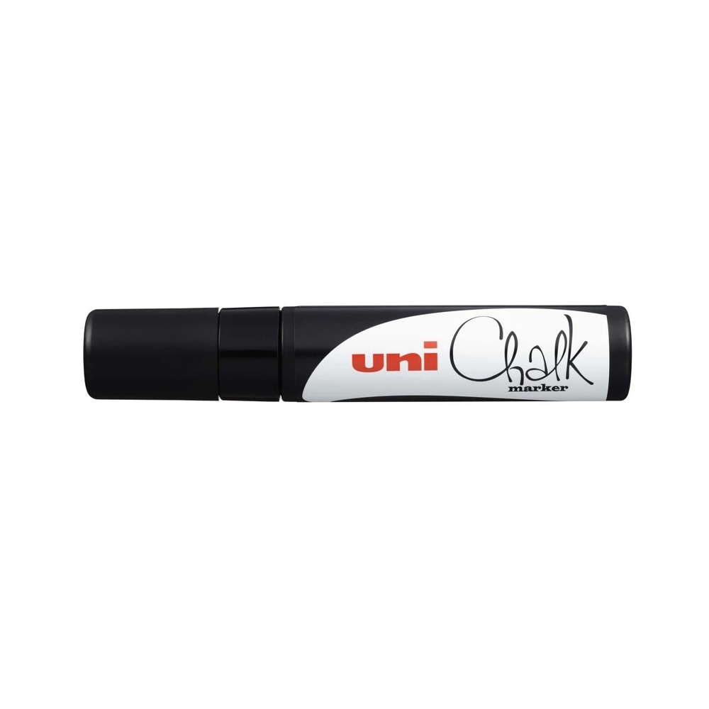 Uni Krétamarker folyékony 15mm,-Posca PWE-17K fekete (2UPWE17KF)