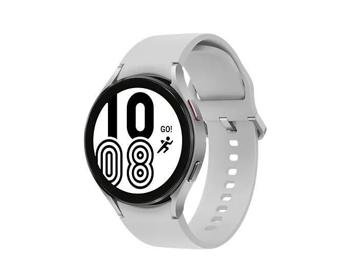 Samsung Galaxy Watch4 eSIM okosóra 44mm ezüst (SM-R875FZSAEUE)