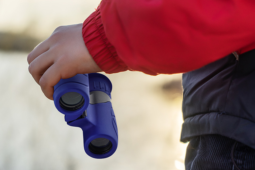 Kodak BCS100 gyerek távcső, 8x21, K9 prizma, gumírozott borítás, kék Kodak BCS100 gyerek távcső, 8x21, K9 prizma, gumírozott borítás, kék