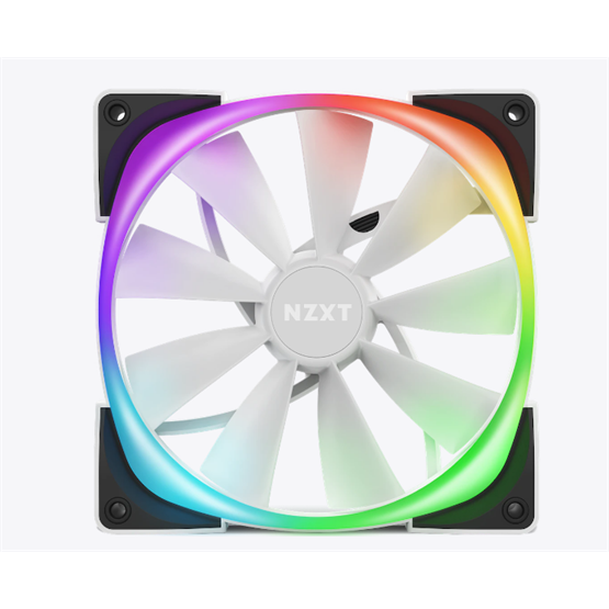 NZXT Aer RGB 2 140mm HF-28140-BW Ventilátor Fehér