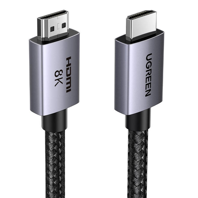 HDMI to HDMI Cable UGREEN 8K UHD 2m 25910 (black) HDMI to HDMI Cable UGREEN 8K UHD 2m 25910 (black)