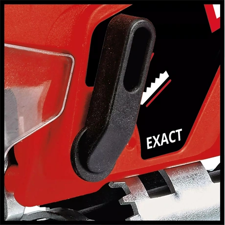 Einhell TC-JS 18/70 Li (1x 2,5 Ah) akkumulátorral és töltővel,  akkumulátoros dekopírfűrész