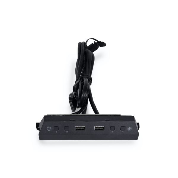 Lian Li LANCOOL 216 ARGB vezérlő és USB modul fekete (LAN216-1X) Lian Li LANCOOL 216 ARGB vezérlő és USB modul fekete (LAN216-1X)