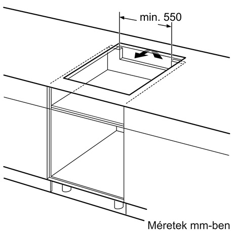 Bosch PIX631HC1E FŐZŐLAP BEÉPÍTHETŐ INDUKCIÓS